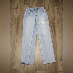 PacSun Light Blue Straight Leg Jeans